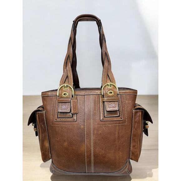 Y2K Coach 10049 Soho Braided Multi-Function Tote Bag - Picture 2 of 11